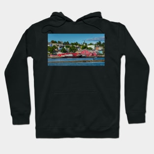 Lunenburg, Nova Scotia Hoodie